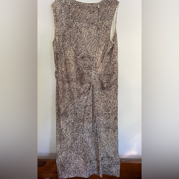 MaxMara Orense leopard print dress 12 NWT - Picture 10 of 14